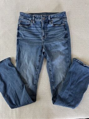 American Eagle Outfitters Women's Medium Blue Bootcut Jeans